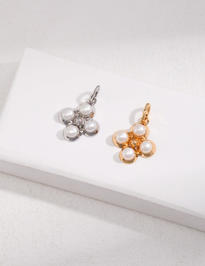 Sterling Silver Pearl Pendant