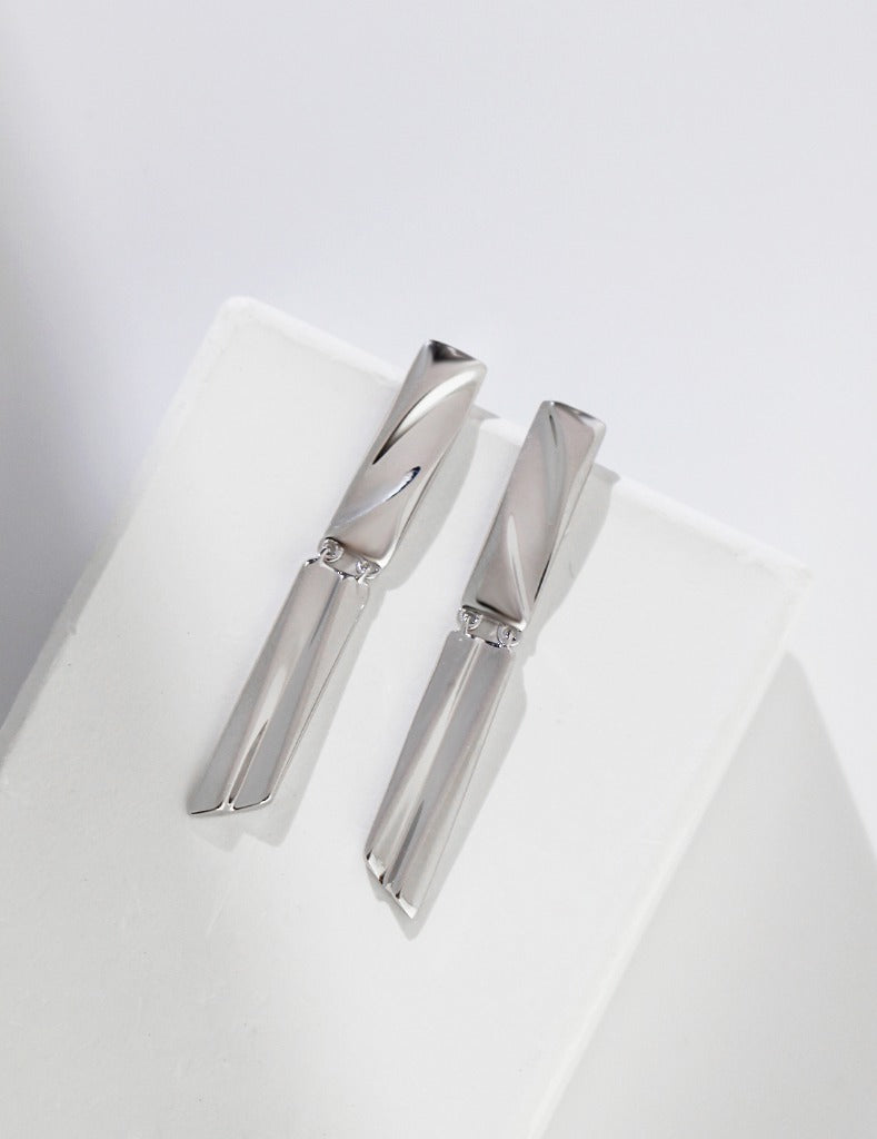 Sterling silver earrings